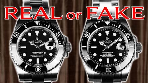 rolex real vs fake submariner|rolex submariner authentication.